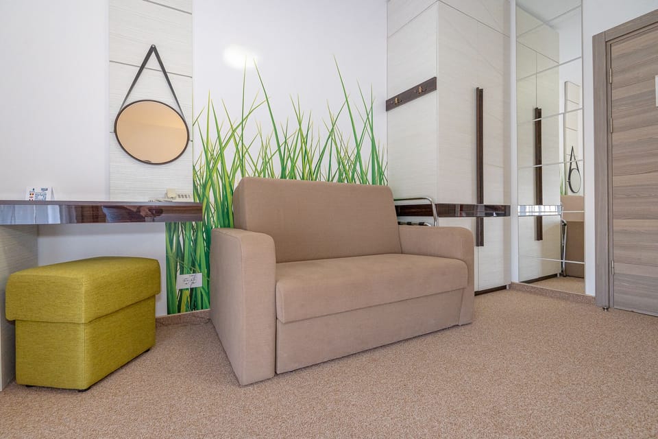 Double Room with City View | Minibar, soundproofing, free WiFi, bed sheets