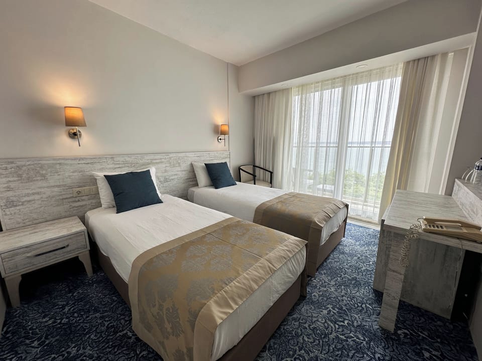 Standard Double or Twin Room, Sea View | Premium bedding, minibar, desk, WiFi (free)