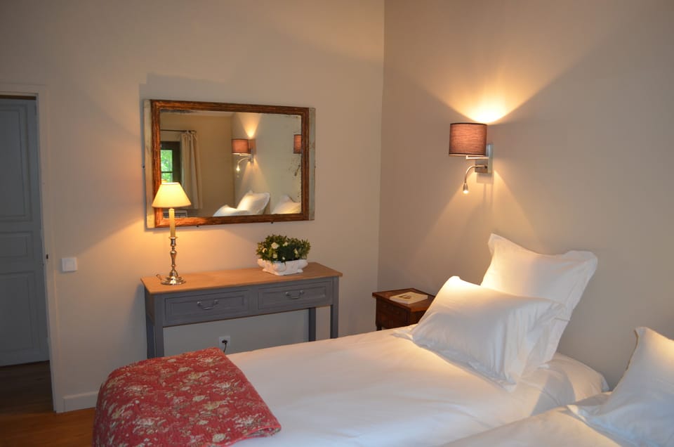 1 bedroom, blackout drapes, iron/ironing board (on request)