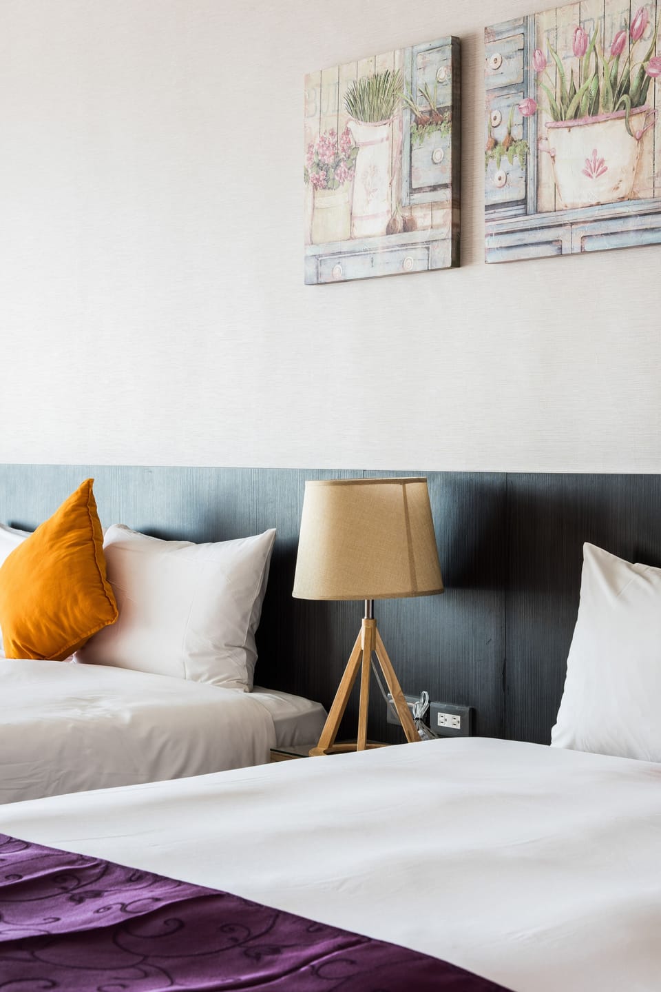 Standard Quadruple Room | View from room
