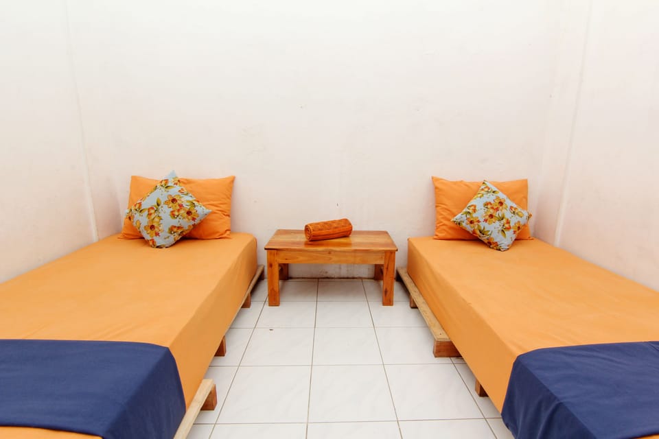 Standard Twin Room | Desk, free WiFi