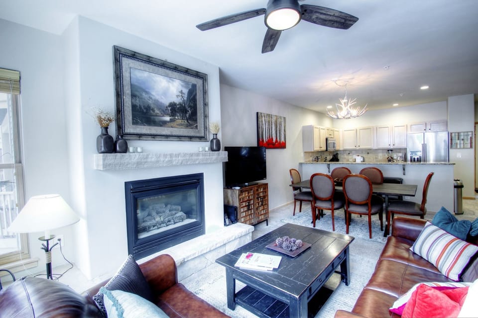 Townhome, 3 Bedrooms | Living area | TV