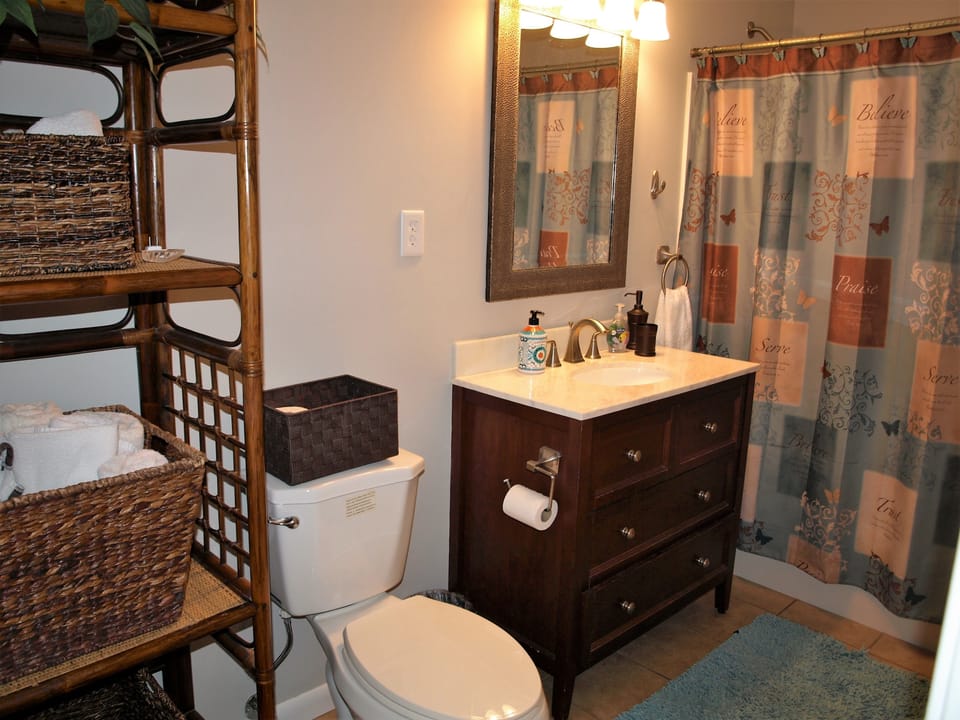 Master bathroom