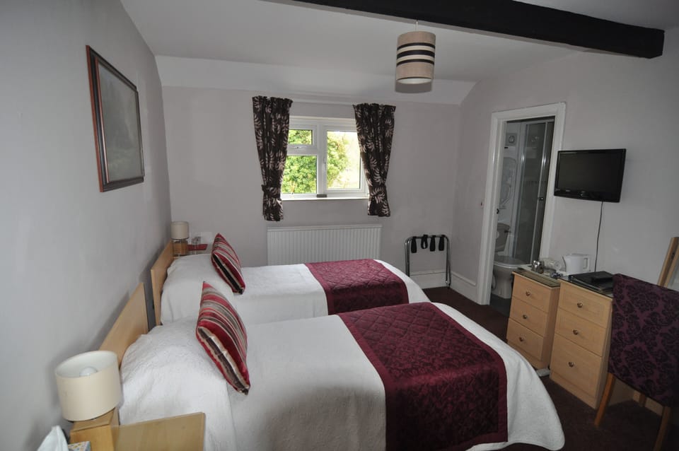 Twin Room, Ensuite | Desk, iron/ironing board, free WiFi, bed sheets