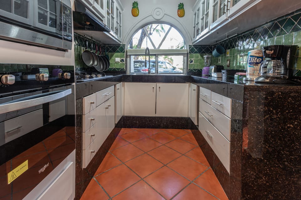 The kitchen