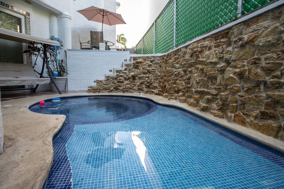 A private pool