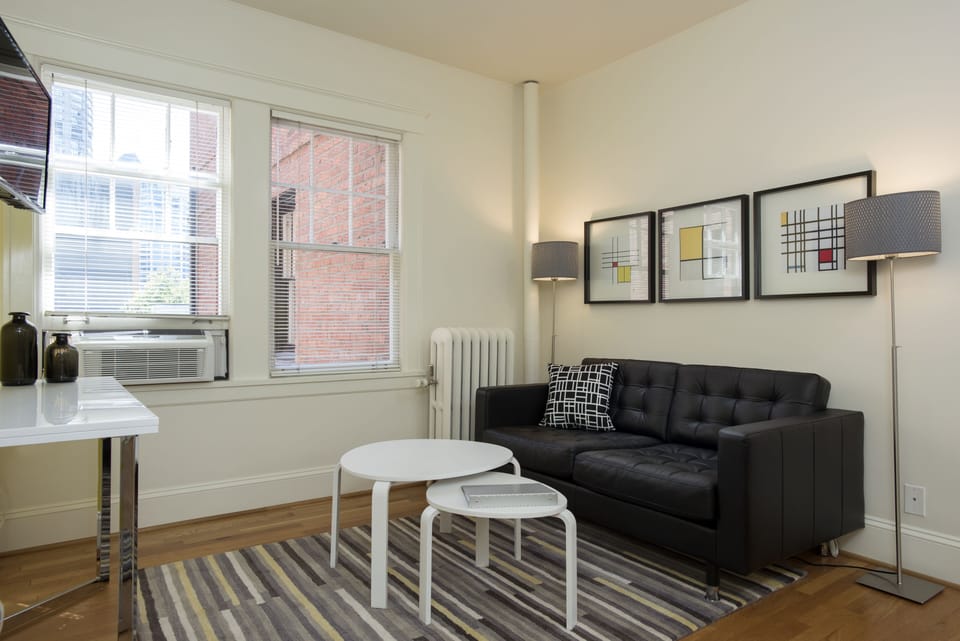 The Convention Center, Amazon and Microsoft offices are an easy walk away.