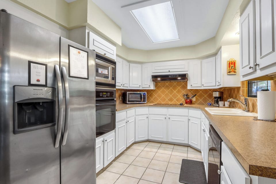 All appliances needed for a homecooked meal