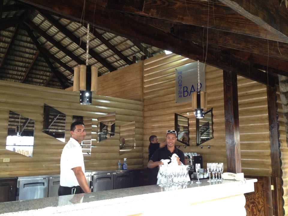 Bar (on property)