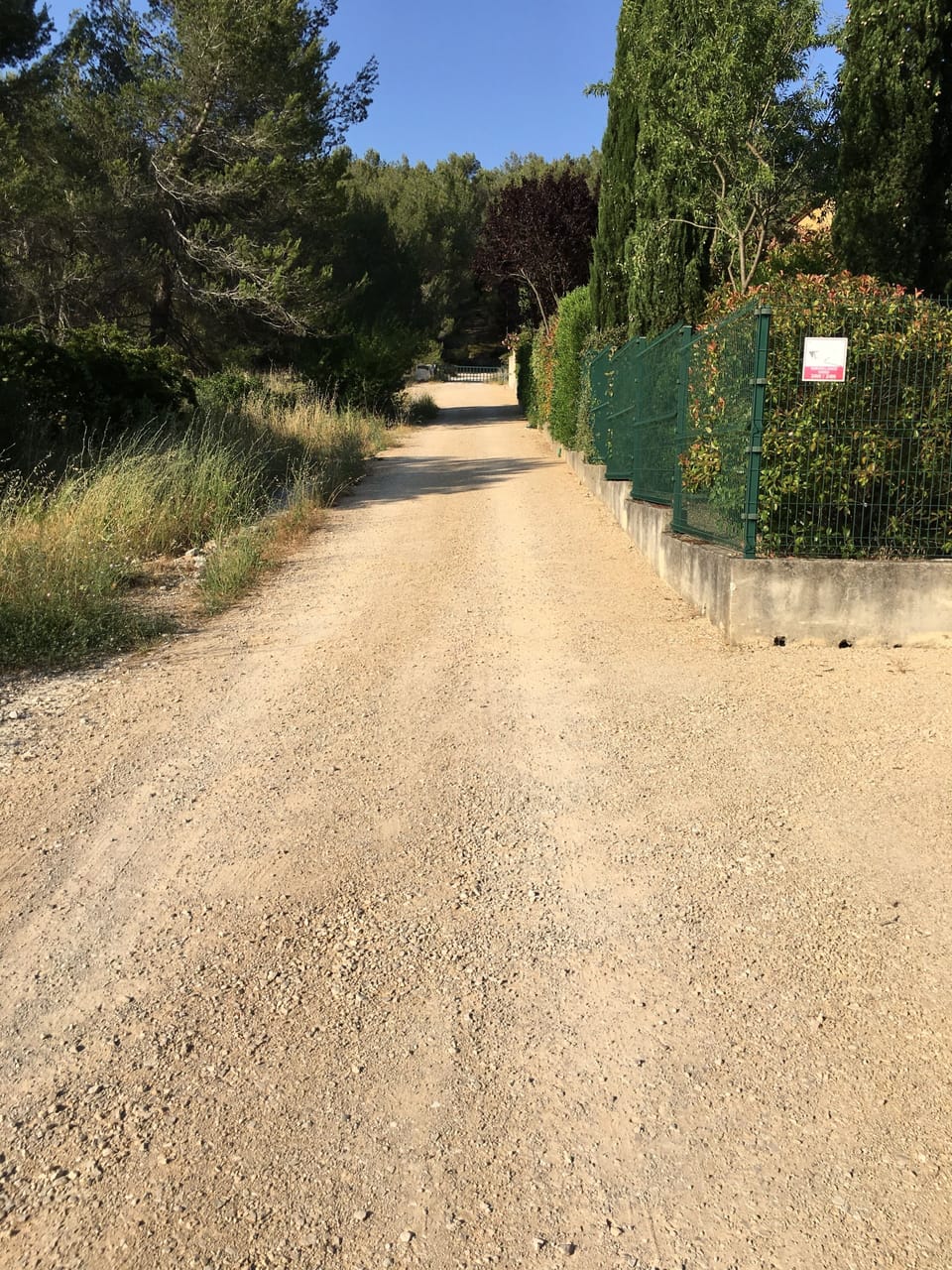 Property entrance