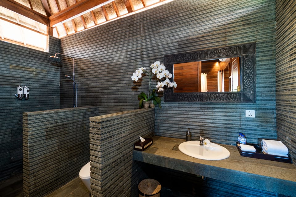 Deluxe Double or Twin Room | Bathroom | Shower, free toiletries, hair dryer, bathrobes
