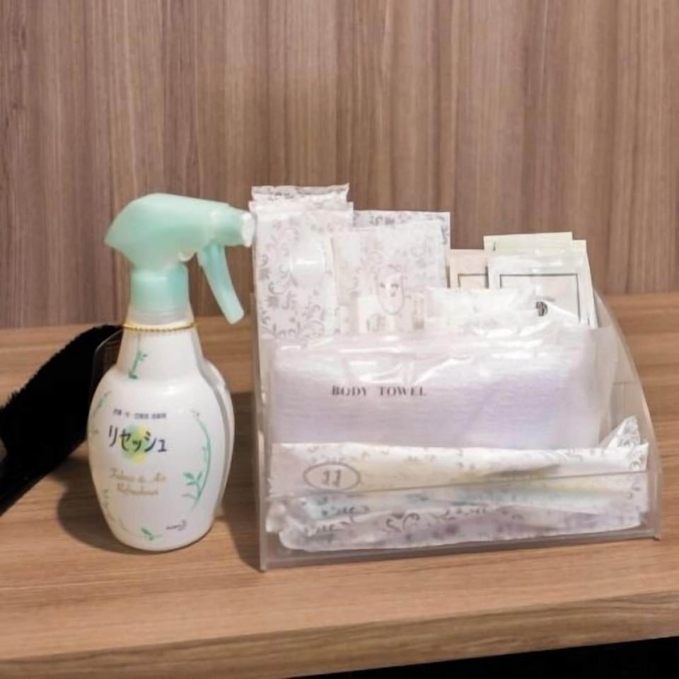 Bathroom amenities