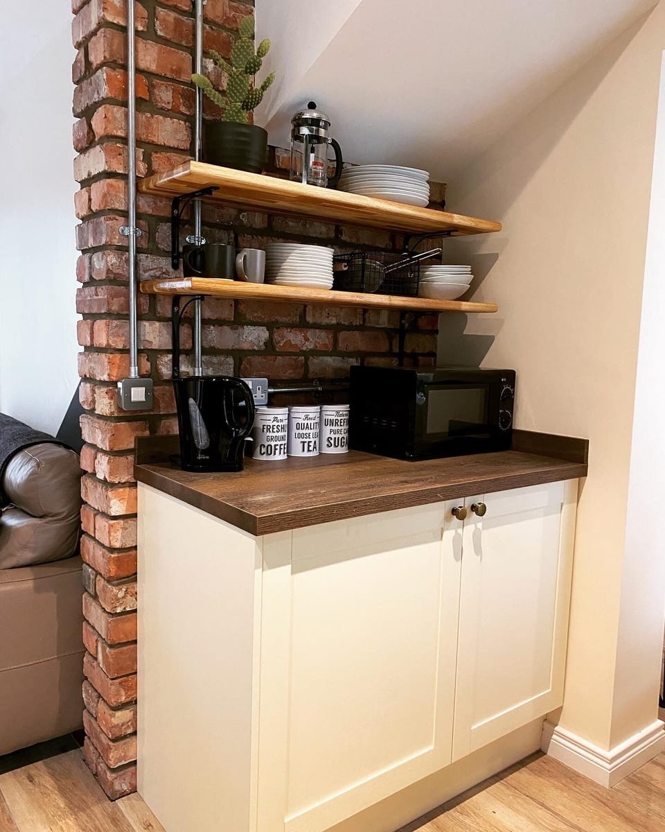 Traditional House, Private Bathroom | Private kitchen