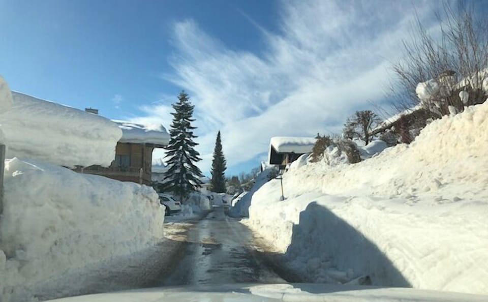 Snow and ski sports