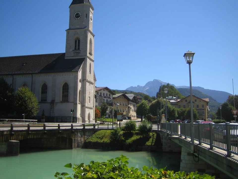 Ferienwohnung Nr.1-Untersberg für 1-3 Personen Apartment in Berchtesgadener Land
