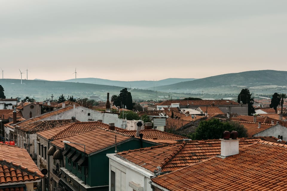 Rooftop terrace