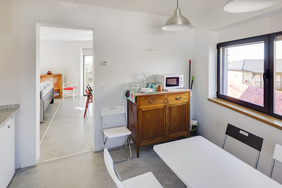 Apartment, 4 Bedrooms (Real Encuentro) | Private kitchen | Fridge, microwave, oven, stovetop