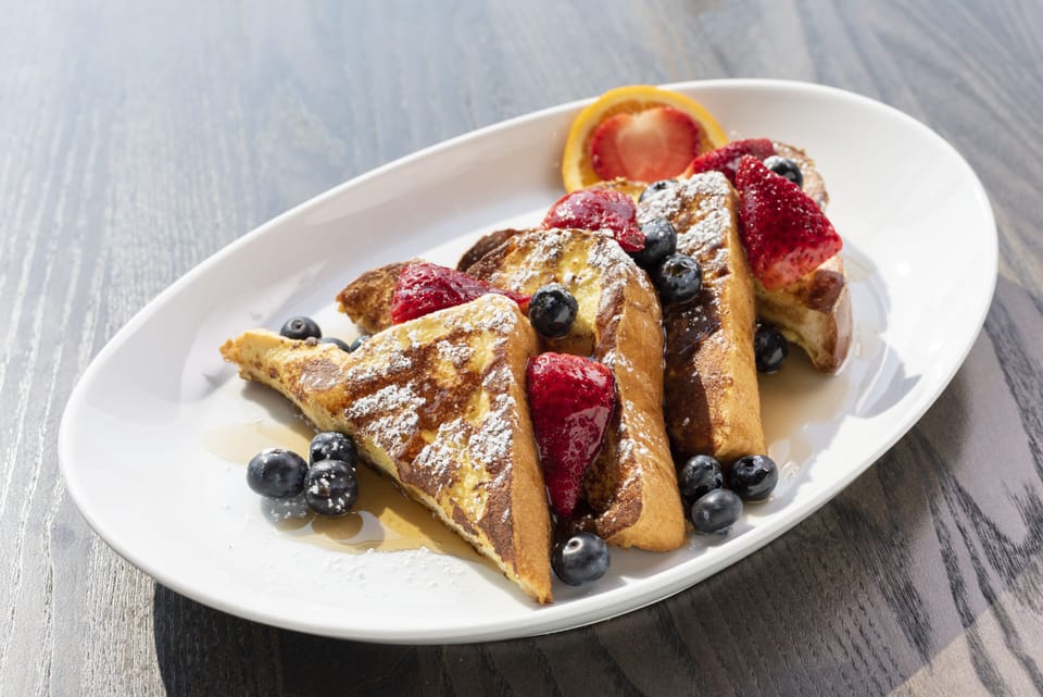 Daily cooked-to-order breakfast for a fee