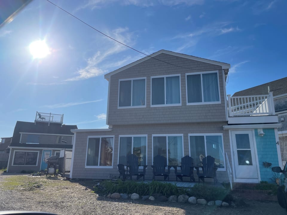 All new windows and siding 2025. Should we repaint it blue?