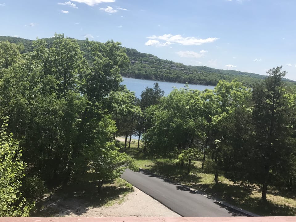 Just a short walk to the boat docks. Boat slip is free during your stay