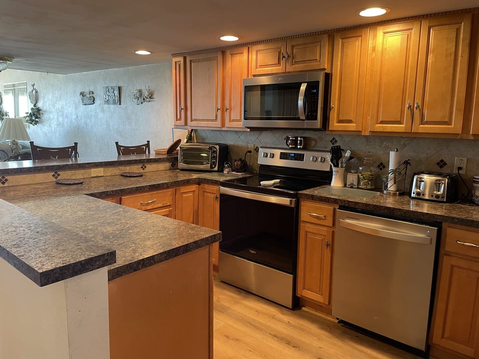 Fully equiped kitchen