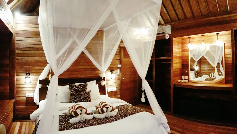 Deluxe Double Room With Balcony | Room amenity