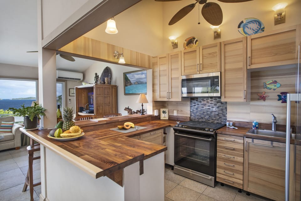 New Ikea Kitchen and all new appliances.