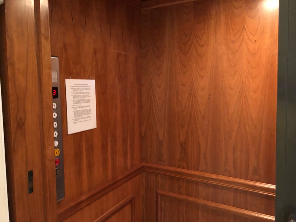 Private, in-house elevator from garage to rooftop terrace for luggage, etc..