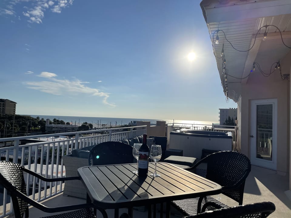 This might be the best view in all of Clearwater...