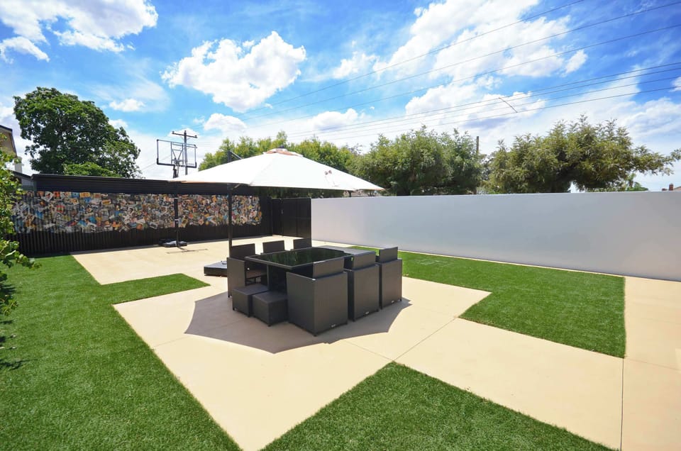 Rear yard