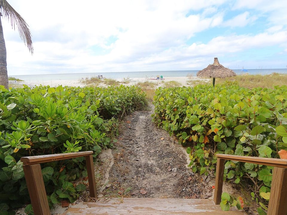 Direct Beach Access