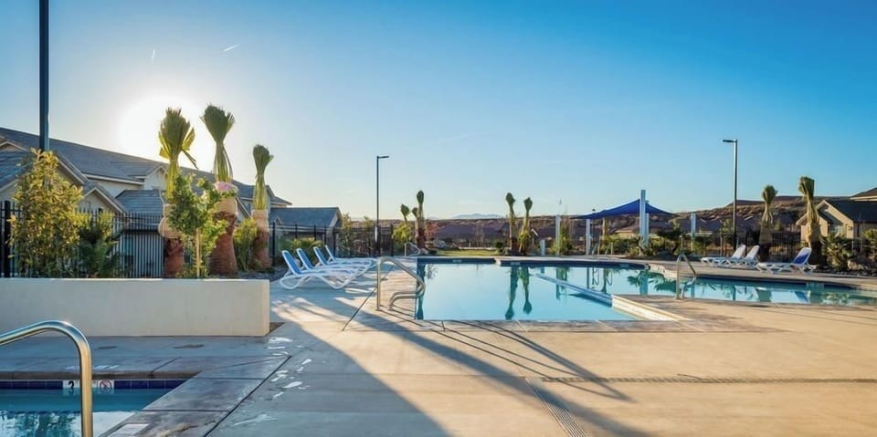 Pool view