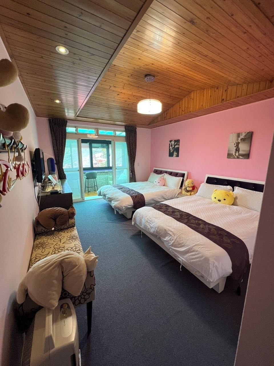 Standard Quadruple Room | Blackout drapes, free WiFi, bed sheets