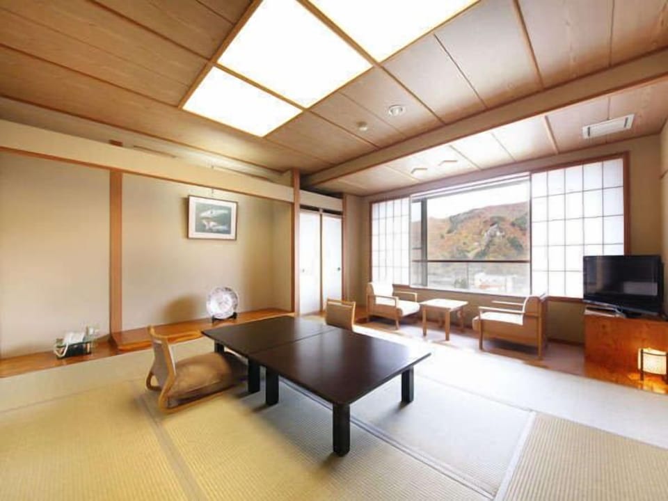 Takinoyu Hotel in Japan