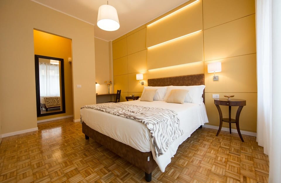Double Room, Ensuite (Mediterranean Lounge) | Desk, iron/ironing board, free WiFi, bed sheets
