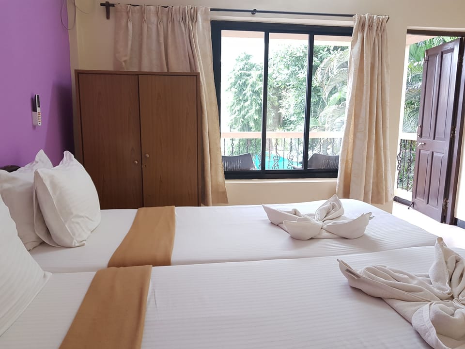 1 bedroom, in-room safe, free WiFi, bed sheets