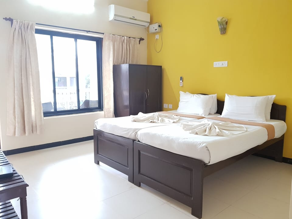 1 bedroom, in-room safe, free WiFi, bed sheets