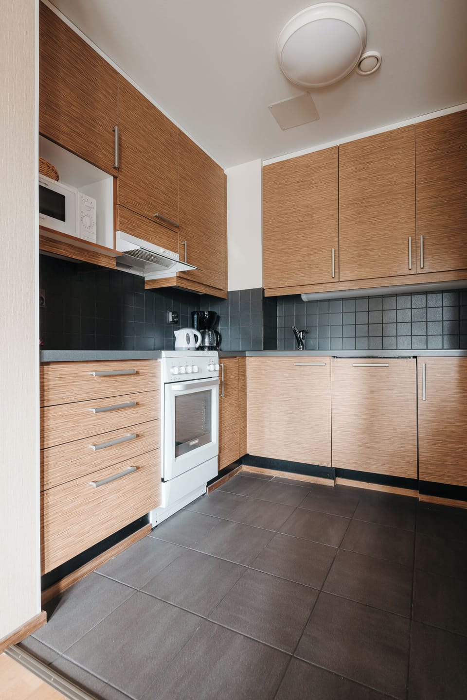 Superior Suite, 2 Bedrooms, Sauna, Mountain View | Private kitchen | Fridge, electric kettle