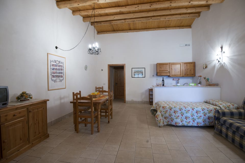 Comfort Apartment, 1 Bedroom | Living area | Flat-screen TV