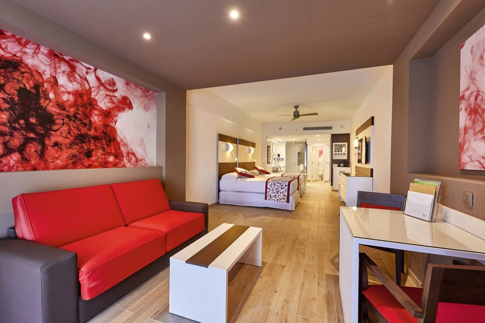 1 bedroom, minibar, in-room safe, laptop workspace