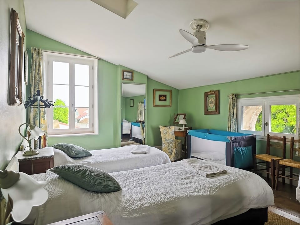 Classic Triple Room | Premium bedding, memory foam beds, blackout drapes, free WiFi