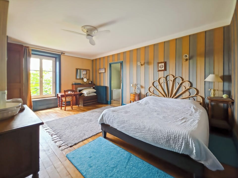 Comfort Double Room | Premium bedding, memory foam beds, blackout drapes, free WiFi