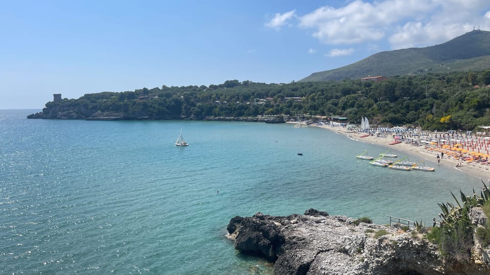 Private beach nearby