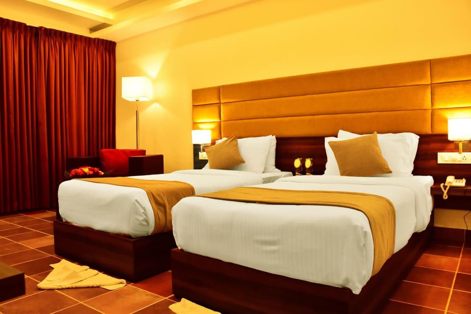 Minibar, desk, iron/ironing board, rollaway beds