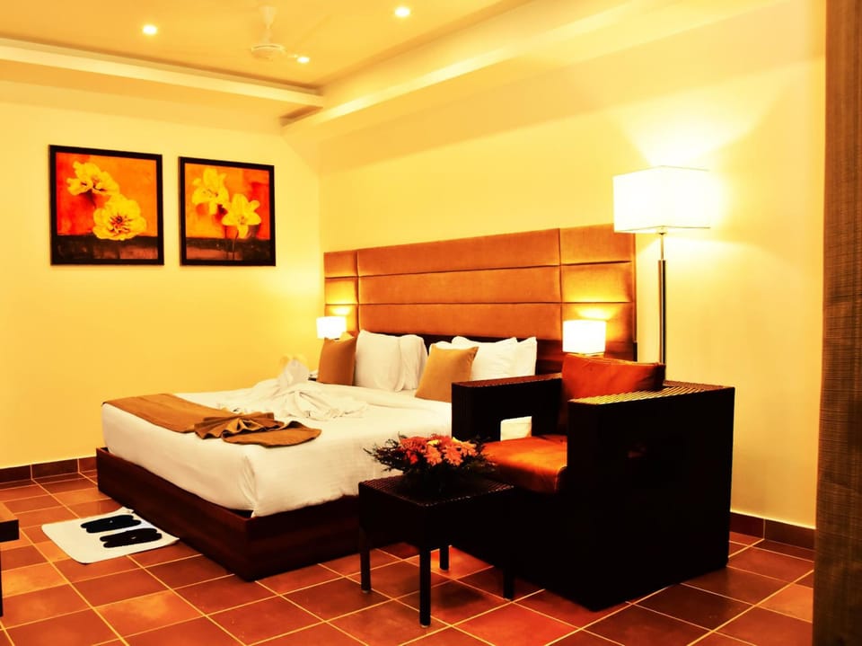 Minibar, desk, iron/ironing board, rollaway beds