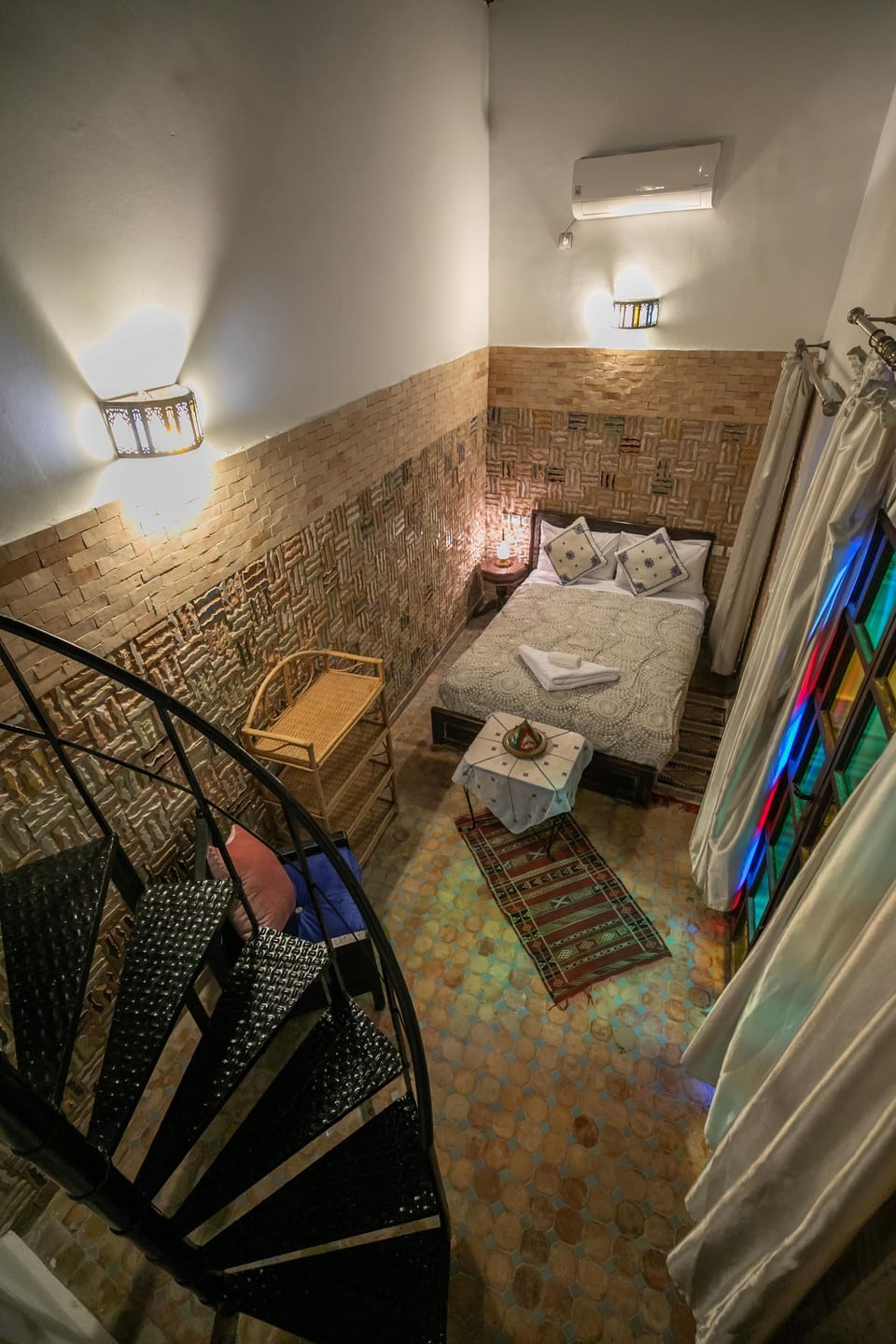 Riad Hidaya | Suite El Musk | Minibar, soundproofing, WiFi (free), individually furnished