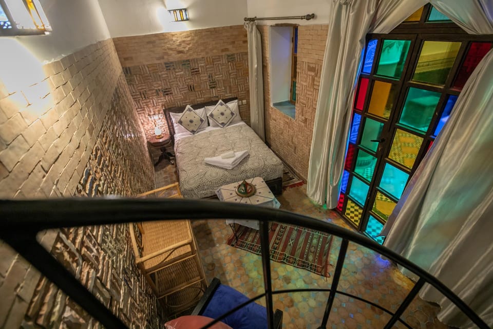Riad Hidaya | Suite El Musk | Minibar, soundproofing, WiFi (free), individually furnished
