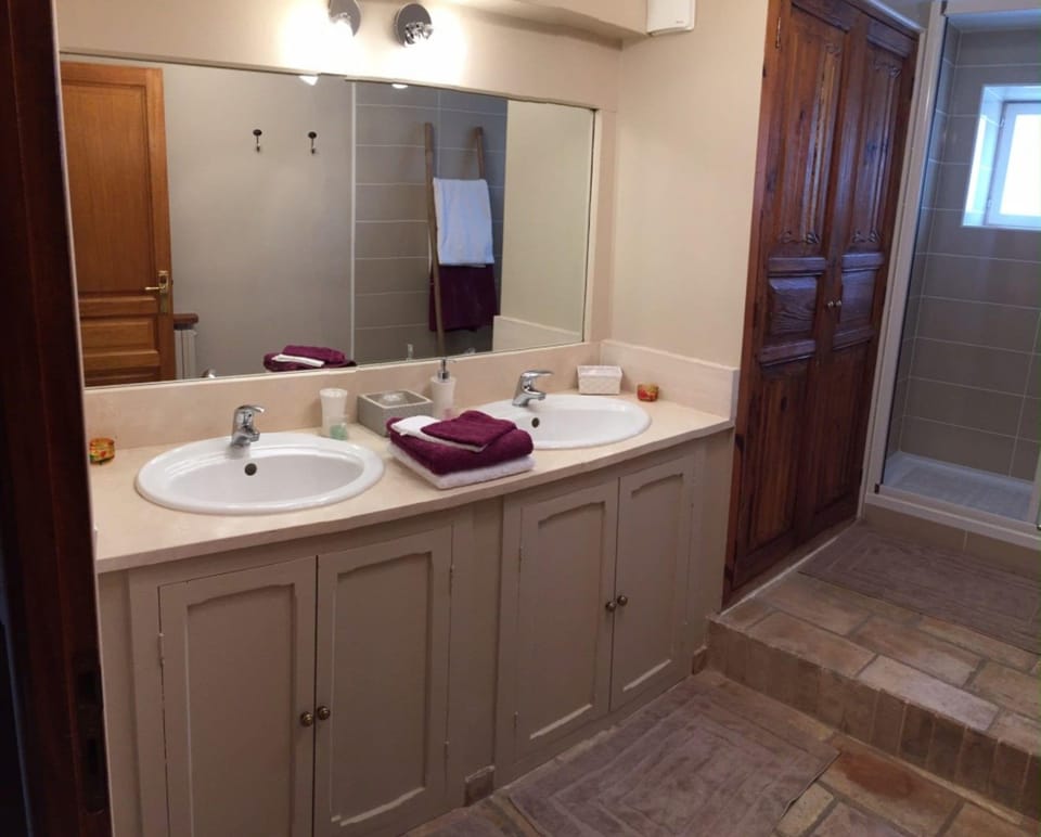 Free toiletries, hair dryer, towels, soap