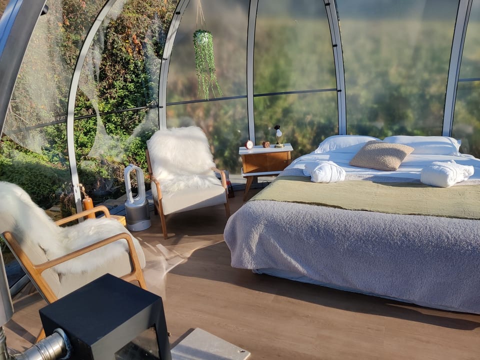 Room, Private Bathroom (Canopée Dôme) | 1 bedroom