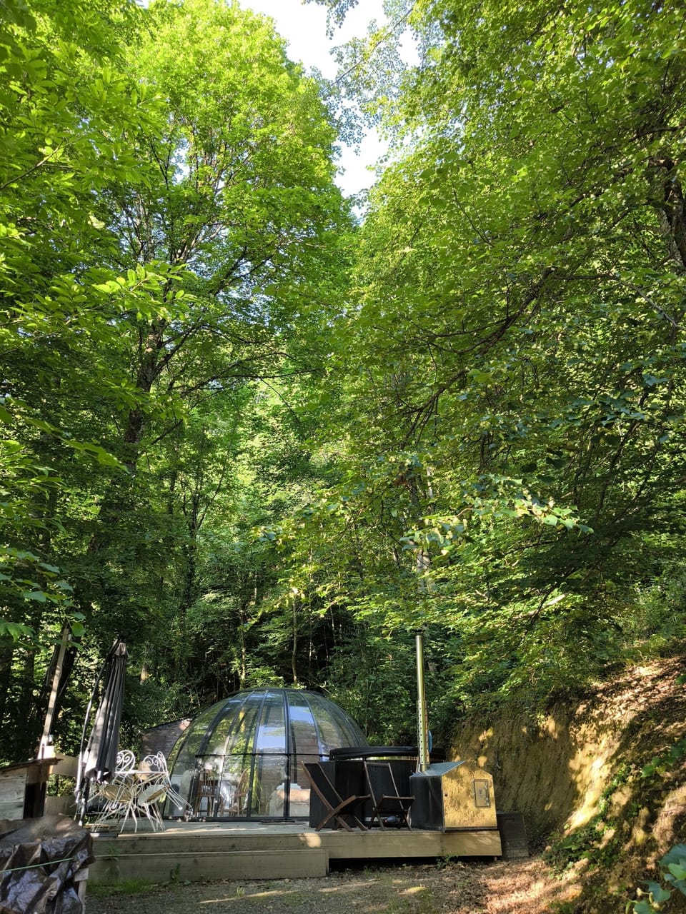 Comfort Tent, Private Bathroom (Dôme transparent) | Point of interest